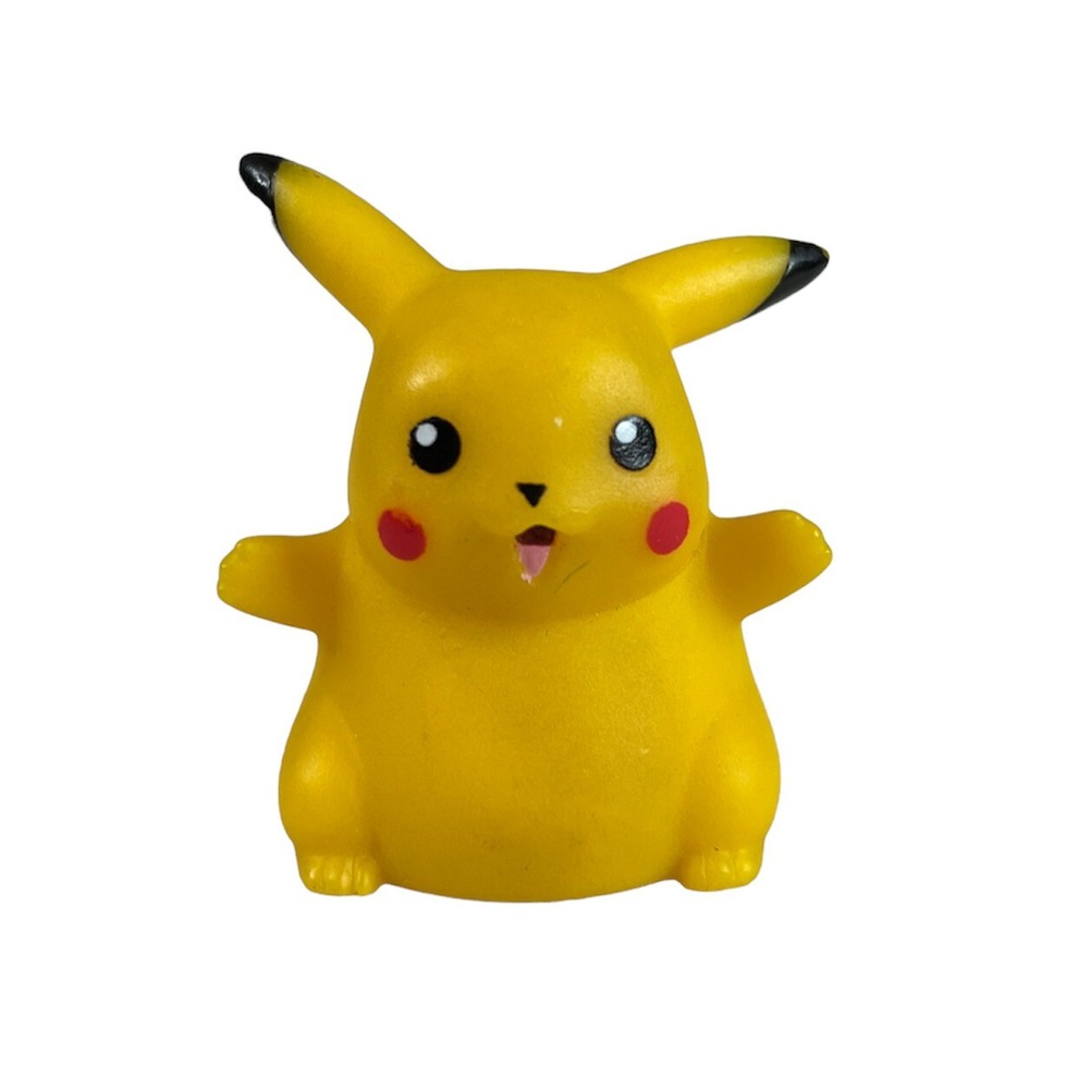 1999 Pikachu OddzOn Mini Slider Roller Action Figure Nintendo Pokemon